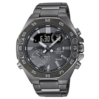 Casio Edifice นาฬิกาข้อมือผู้ชาย สายสแตนเลส รุ่น ECB-10,ECB-10DC ECB-10DC-1B