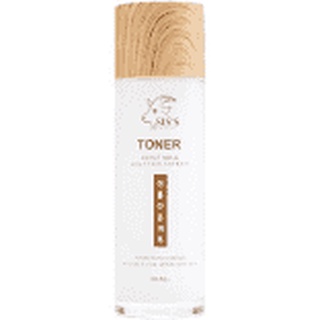 โทนเนอร์นมแพะ Toner goat milk SISS toner โทนเนอร์เช็หน้าลดสิว 100 ml