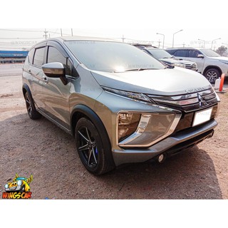 Mitsubishi Xpander 2018-2020 คิ้วล้อ,ซุ้มล้อ,โป่งล้อ 3 นิ้ว สีดำด้าน  (AOS) สำหรับไม่มีสเกิร์ต