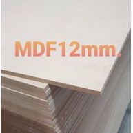MDF หนา 12 mm. ตัดขนาดต่างๆ เอ็มดีเอฟ ไม้แผ่น ตู้ลำโพง ชั้นวางของ DIY