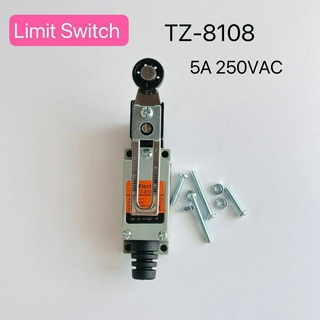 TZ-8108 LIMIT SWITCH ลิมิตสวิตช์ 5A 250VAC สินค้าพร้อมส่งในไทย