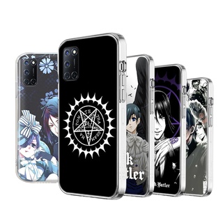 เคสใส แบบนิ่ม ลาย Black Butler WI-23 สําหรับ Motorola Moto G10 Power G20 G30 G40 G50 G60 G60S G100 E20 E30 E40