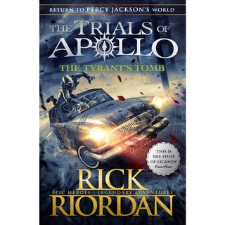 The Tyrant’s Tomb (The Trials of Apollo Book 4) หนังสือภาษาอังกฤษมือ 1 นำเข้า พร้อมส่ง