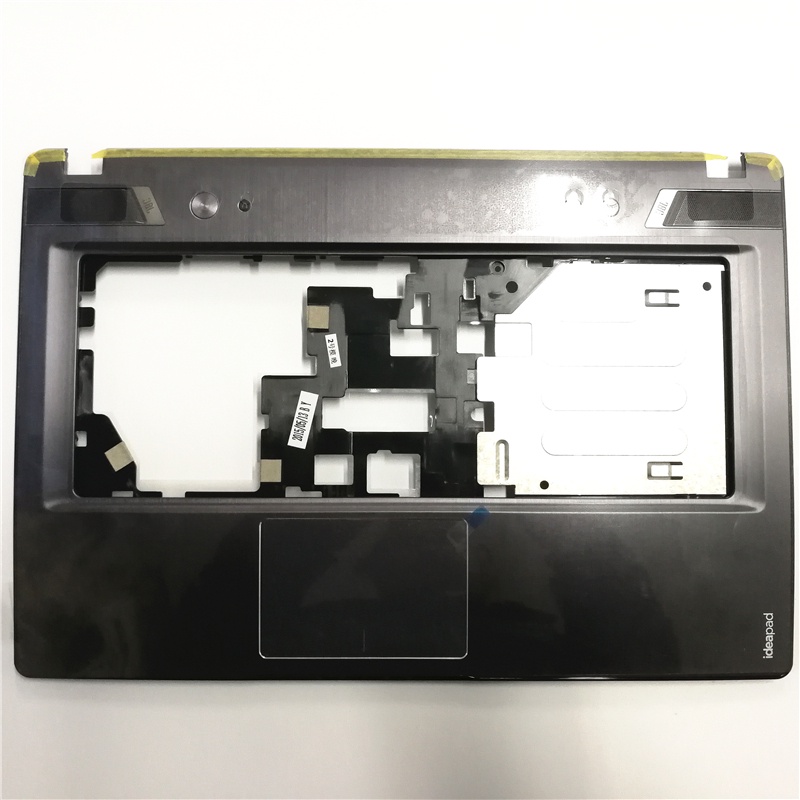 ใหม่ Lenovo Y485 Y480 Y480A Y480M Y480N Palmrest Upper C Cover ทัชแพด 90200370  ฝาครอบฐานด้านล่าง 90