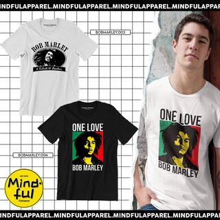 BOB MARLEY GRAPHIC TEES | MINDFUL APPAREL T-SHIRTเสื้อยืด