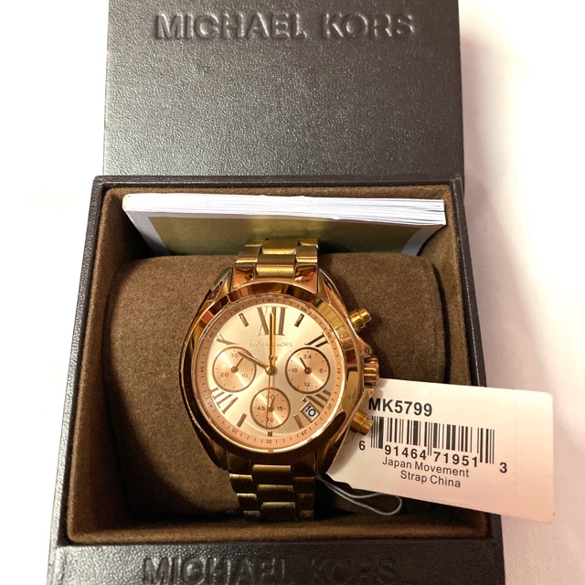 นาฬิกา michael kors. MKMK5799-36 mm/MK5798-36 mm/MK6174-36 mm
