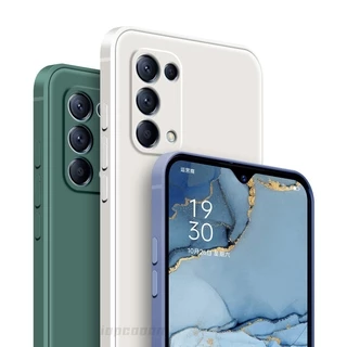 เคสโทรศัพท์ซิลิโคน สําหรับ Oppo Reno 5 4G 5G Reno 6 Reno 4 Pro 4F Reno4 SE Realme C1