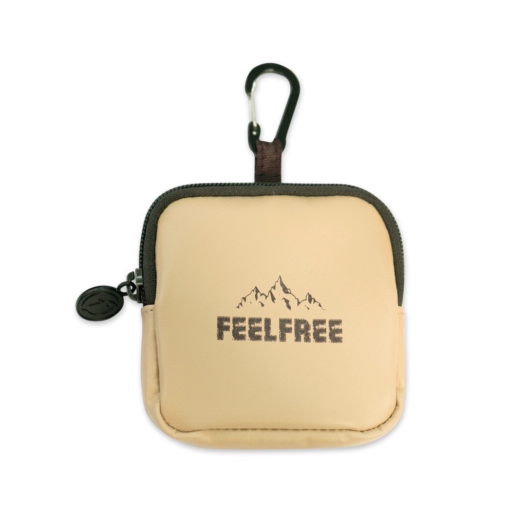 [NEW ARRIVAL] FEELFREE CARD BAG กระเป๋าเก็บหูฟัง ใส่เหรียญ ใส่บัตร ผ้ากันน้ำ