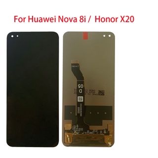 หน้าจอสัมผัส LCD แบบเปลี่ยน สําหรับ Huawei Nova 8i Honor X20