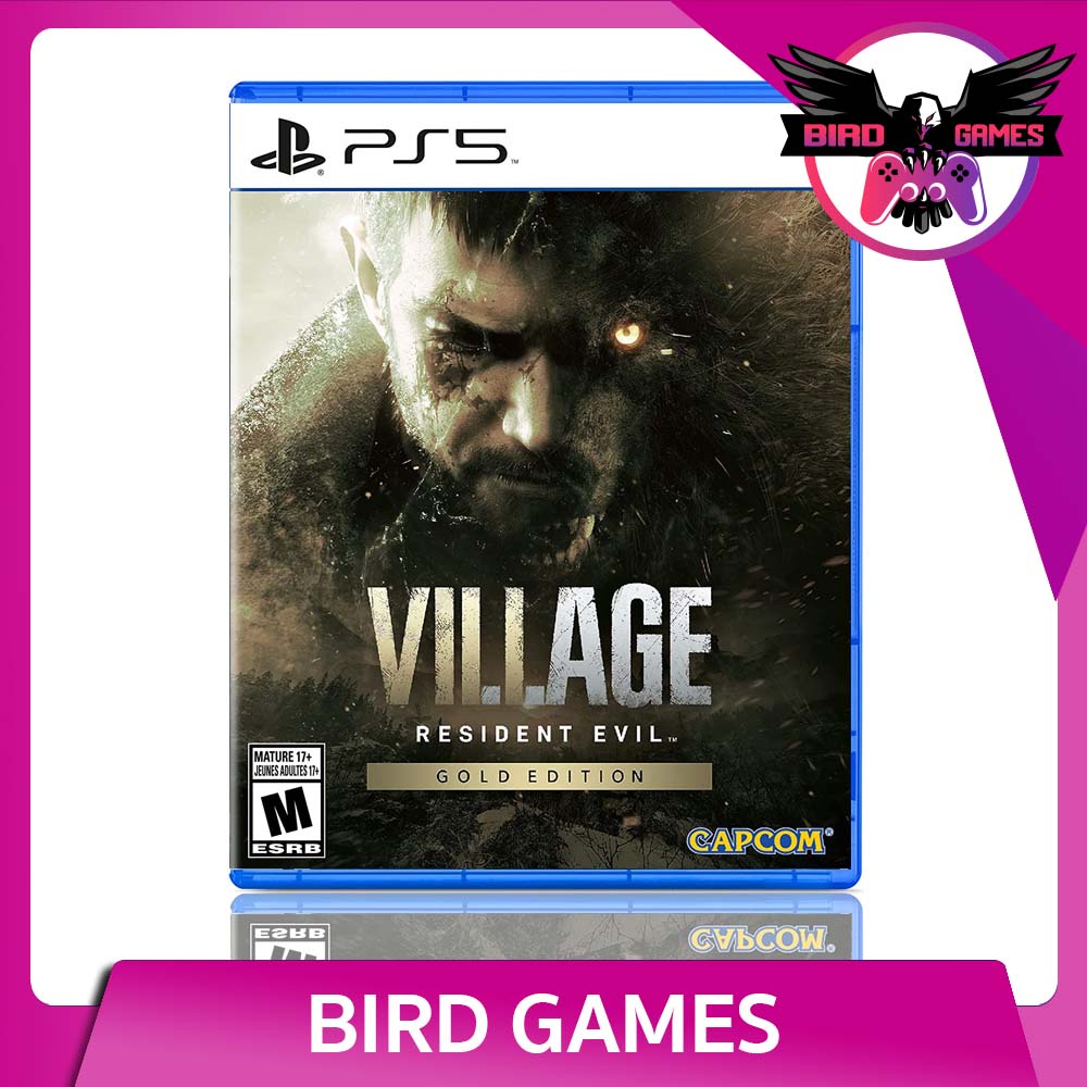 Resident Evil Village Ps5 Game แผ่นแท้มือ1!!!!! (Biohazard 8 Ps5)(Resident Evil 8 Ps5)