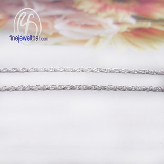 Finejewelthai สร้อย-สร้อยคอเงิน-เงินแท้-Silver-Chain-Necklace - LLR025_16