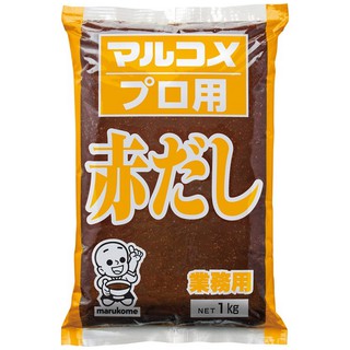 Marukome Pro Gyomuyou Akadashi Miso 1 Kg มิโสะถั่วเหลืองปรุงรส 1 กิโลกรัม(13094)