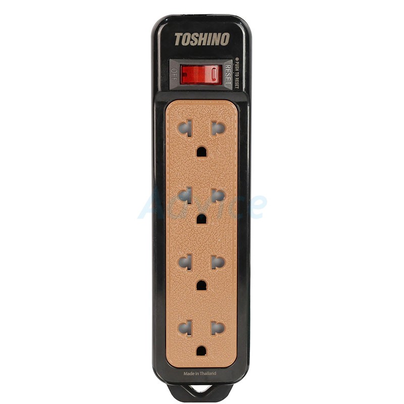 POWER BAR TOSHINO N1-375 (3M) Black มอก.2432-2555