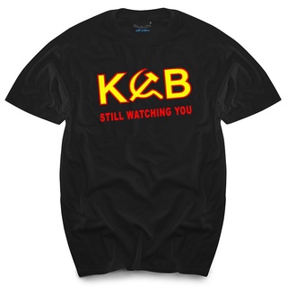 เสื้อยืดผู้ชาย90 - ผู้ชายเสื้อยืดผ้าฝ้าย kgb| | UdSSR เกไฮม์เดียนสท์ | |แสนสนุก เสื้อยืดเสื้อยืด XS