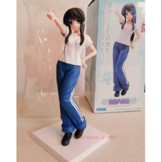 HARUHI Figure ลิขสิทธิ์แท้ SEGA สูง 21 ซม.