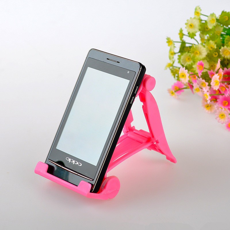 ที่วางโทรศัพท์มือถือ แบบพับได้ ปรับระดับได้ 1 ชิ้น