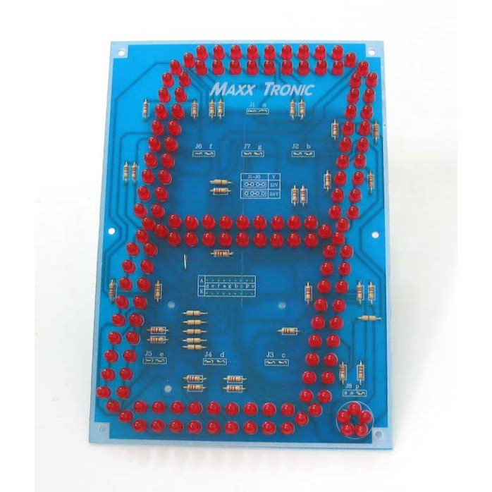 Maxxtronic MXA036 ตัวเลขจัมโบ้ 7 นิ้ว FutureKit