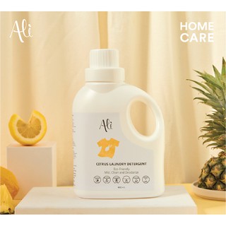 Ali Citrus Laundry Detergent (900ml) ผลิตภัณฑ์ซักผ้าจากซิทรัส