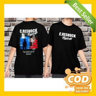 เสื้อยืด พิมพ์ลาย Himside Streetwear Distro สําหรับผู้ชาย C.Reshock Ms - Bf308สามารถปรับแต่งได้