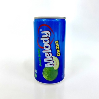 FRUIT DRINK GUAVA (MELODY) น้ำฝรั่ง180ml.