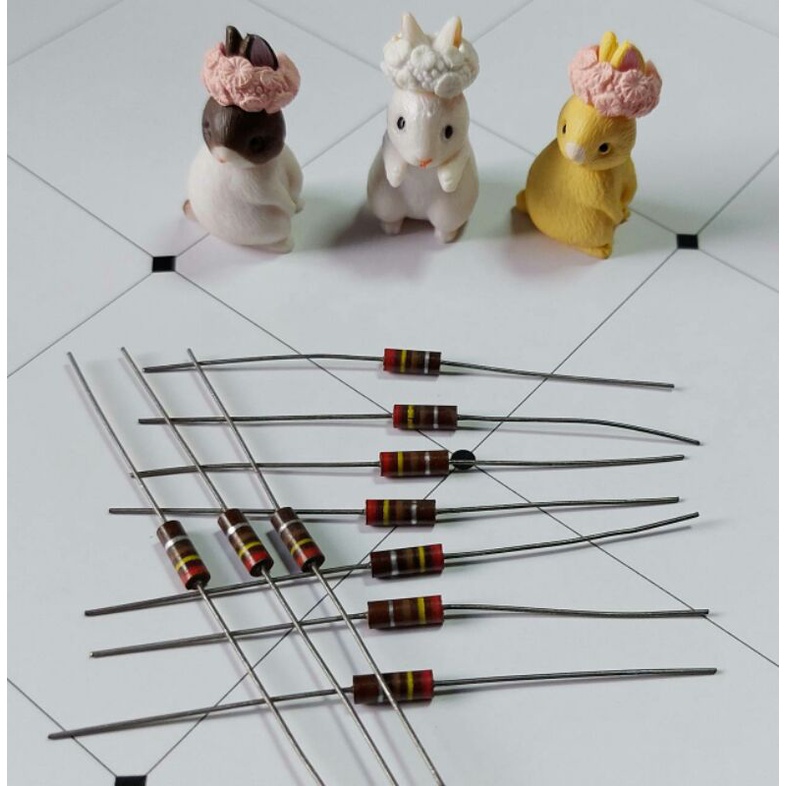 Resistor240R/1/2W อะไหล่เครื่องเสียง:แอมป์หลอด