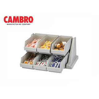 CAMBRO แร็คกล่องอเนกประสงค์ 6 ใบ CAM1-6RS6