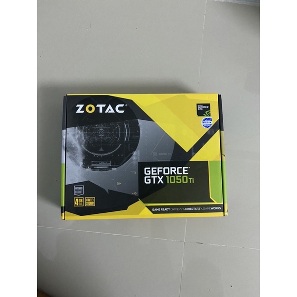 Zotac Geforce GTX 1050ti การ์ดจอมือสอง
