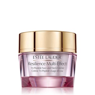 ครีมกลางวัน แท้ ✅💯Estee Lauder Resillience Multi-Effect Tri-Peptide Face And Neck Creme SPF15/PA+++ ขนาด 15 ml.