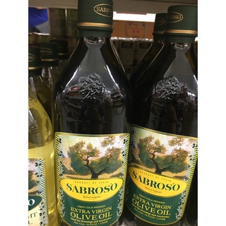 น้ำมันมะกอก Sabroso Extra Virgin Olive Oil 1000ml