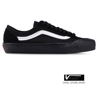 VANS STYLE36 DECON SF BLACK BLACK SNEAKERS สินค้ามีประกันแท้