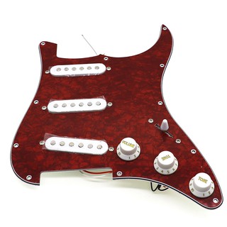 อุปกรณ์เสริมกีตาร์ไฟฟ้า pickguard prewired st pickguard