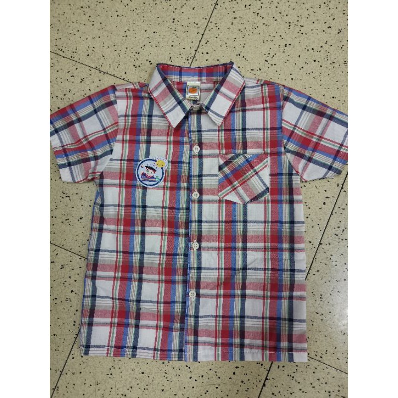 เสื้อเชิต​เด็ก​ผู้ชาย​ไซร้​4