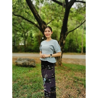 เสื้อผ้าฝ้ายเยื่อไผ่ เสื้อผู้หญิง สนใจสี/ไซส์ ทักสอบถามได้คะ