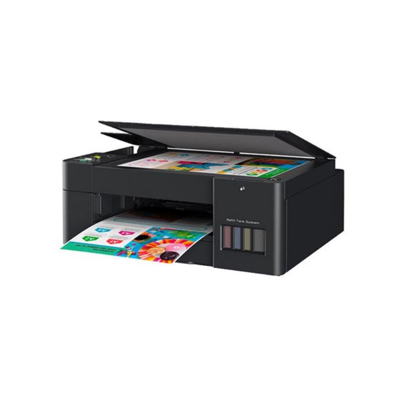 Brother DCP-T220 Multifunction InkJet Printer+แท้งค์และน้ำหมึกพร้อมใช้งานเติมใส่ในเครื่อง