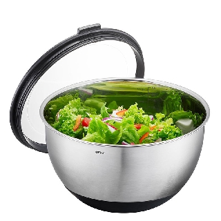 GEFU Stainless steel bowl MUOVO Ø 24 cm ชามอเนกประสงค์ขนาด 24 ซม. รุ่น 35050