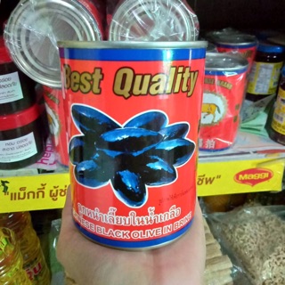 ลูกหนำเลี้ยบในน้ำเกลือ Chinese Black Olive 565 กรัม