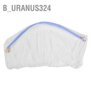 B_Uranus324 มุ้งตาข่ายกันยุง สําหรับติดเปลเด็กวัยหัดเดิน