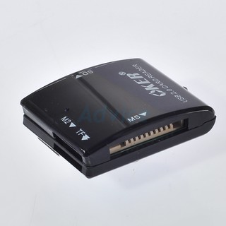 OKER Card Reader USB V2.0 ตัวอ่านเมมโมรี่การ์ด C- 1924