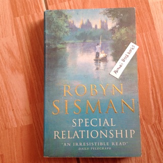 Special Relationship    Robyn Sisman