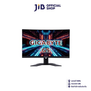 GIGABYTE MONITOR (จอมอนิเตอร์) G27FC-A - 27" VA CURVED 165Hz G-SYNC-COM