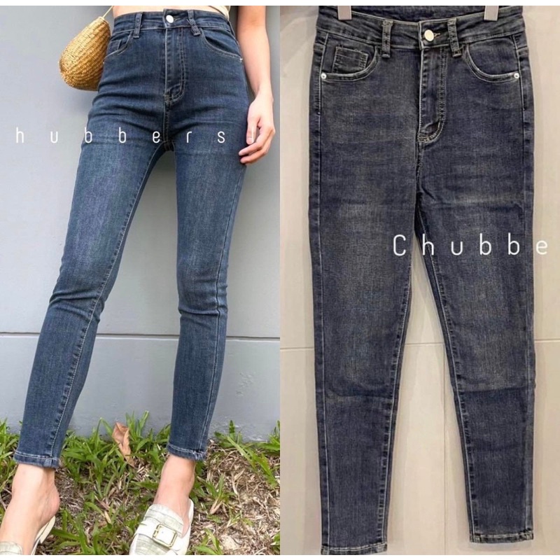 ใหม่ล่าสุด งานผ้าซาร่ายืดเยอะ สีเข้มดำ S-5XL เอว 24-40”