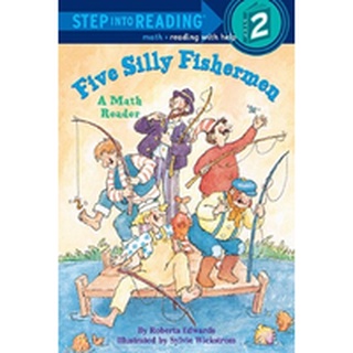 มือ1 พร้อมส่ง FIVE SILLY FISHERMEN (STEP INTO READING 3)