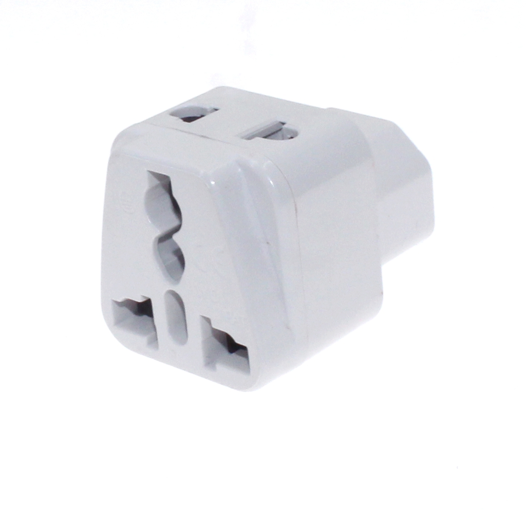 Iec 320 C14 UPS อะแดปเตอร์แปลงไฟ 10A 250V ตัวเมีย AU US UK EU เป็น C14 ตัวผู้ สีดํา ขาว - รูปที่ 5