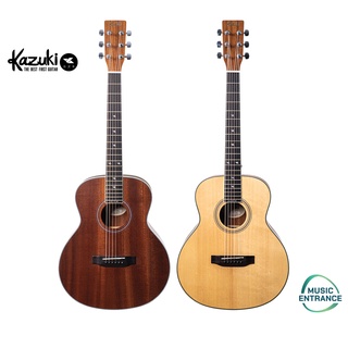 Kazuki SD LITE 36" Acoustic Guitar กีต้าร์โปร่ง คาซูกิ 36 นิ้ว ขนาดพกพา คอเต็ม