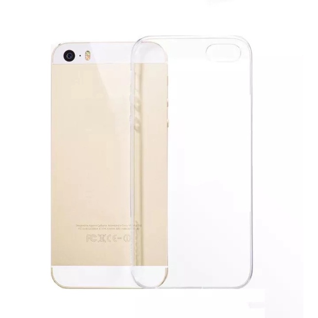 เคสใส Hoco TPU Case ของแท้ สำหรับรุ่นสำหรับไอโฟน รุ่น i5,5s,se 2016 เคสไอโฟน5 สินค้ารับประกันความพอใ
