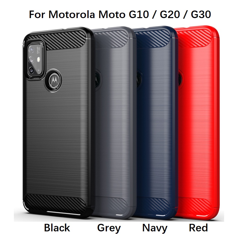 Anti-Crack Casing Motorola Moto G10 G20 G30 G50 G60 G40 Fusion E7 Power / Plus E6i E6S 2020 Z2 Z3 Z4 Play / Force T-Mobile Revvlry+ Soft Phone Case Cover