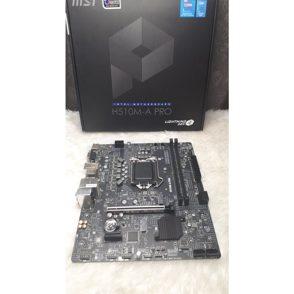 MAINBOARD (เมนบอร์ด) 1200 MSI H510M-A PRO