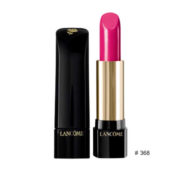 ลดขาดทุนสุดๆ  แท้ ขนาดจริง LANCOME L'Absolu Rouge Mini Lipstick #368 Rose Lancome