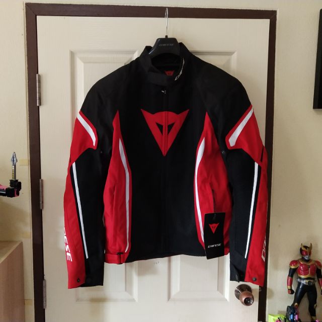 เสื้อการ์ด dainese air crono 2 tex jacket มือ1 ของแท้ 100%