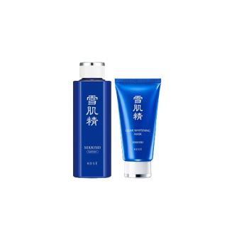 KOSE Sekkisei Lotion & Clear Whitening Mask Kit โคเซ่ ชุดผลิตภัณฑ์ เซกิเซ โลชั่น และ เคลียร์ ไวท์เทนนิ่ง มาส์ก